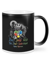 Don't Judge What You Don't Understand Mugs tile