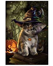 Cat Halloween 11x17 Poster front