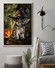 Cat Halloween 11x17 Poster lifestyle-poster-1