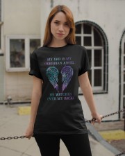 My dad is my guardian angel Classic T-Shirt apparel-classic-tshirt-lifestyle-19