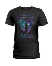 My dad is my guardian angel Ladies T-Shirt tile