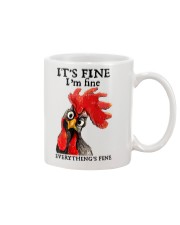 It's fine I'm fine Everything's fine Mug tile