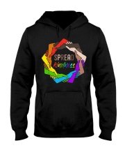 Spread kindness Hooded Sweatshirt tile