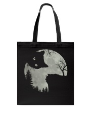 Night Kitten Baron Tote Bag tile