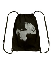 Night Kitten Baron Drawstring Bag tile