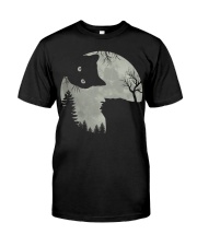 Night Kitten Baron Classic T-Shirt front