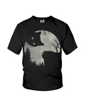 Night Kitten Baron Youth T-Shirt tile