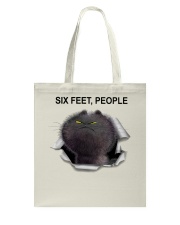 Six feet people Tote Bag tile