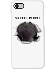 Six feet people Phone Case tile