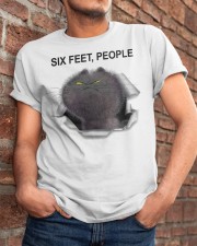 Six feet people Classic T-Shirt apparel-classic-tshirt-lifestyle-26