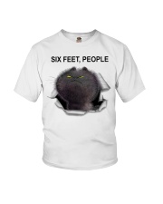Six feet people Youth T-Shirt tile