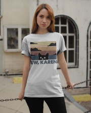 Ew Karen Classic T-Shirt apparel-classic-tshirt-lifestyle-19