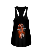 COPD awareness rose Ladies Flowy Tank tile