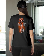 COPD awareness rose Ladies T-Shirt apparel-ladies-t-shirt-lifestyle-back-08
