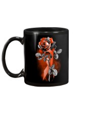 COPD awareness rose Mug tile