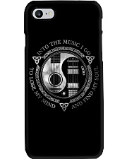 Into the music I go Phone Case tile
