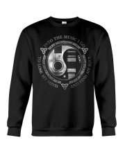 Into the music I go Crewneck Sweatshirt tile