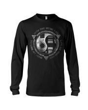 Into the music I go Long Sleeve Tee tile