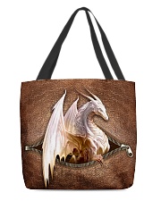 Dragon All-over Tote back