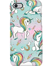 Unicorn Printed Phone case Phone Case i-phone-8-case