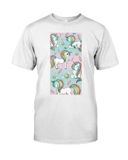 Unicorn Printed Phone case Classic T-Shirt tile