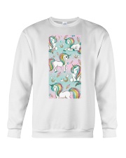 Unicorn Printed Phone case Crewneck Sweatshirt tile