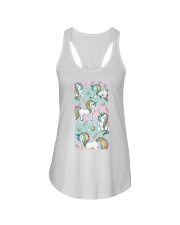 Unicorn Printed Phone case Ladies Flowy Tank tile
