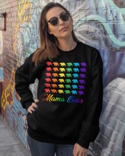 Mamabear Crewneck Sweatshirt lifestyle-unisex-sweatshirt-front-3