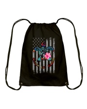 Turtle phone case Drawstring Bag tile