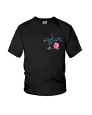 Turtle phone case Youth T-Shirt tile
