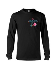 Turtle phone case Long Sleeve Tee tile