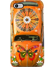 Sunflower VW Bug Hippie soul rock Phone Case i-phone-8-case