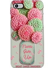 Never Give Up Phone Case i-phone-7-case