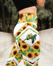 You Are My Sunshine High Waist Leggings aos-high-waist-leggings-lifestyle-11