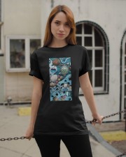 Blue sea turtle Classic T-Shirt apparel-classic-tshirt-lifestyle-19