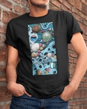 Blue sea turtle Classic T-Shirt apparel-classic-tshirt-lifestyle-26