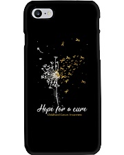 Childhood cancer awareness Phone Case tile