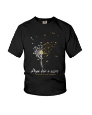 Childhood cancer awareness Youth T-Shirt tile