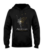 Childhood cancer awareness Hooded Sweatshirt tile