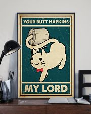 Your butt napkin 11x17 Poster lifestyle-poster-2