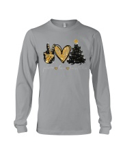 Peace Love Meowy Christmas Long Sleeve Tee tile