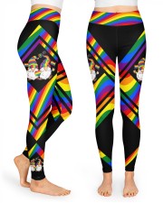 Love Is Love High Waist Leggings front
