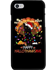 Happy Hallothanksmas Phone Case tile