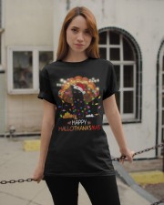 Happy Hallothanksmas Classic T-Shirt apparel-classic-tshirt-lifestyle-19