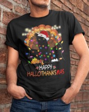 Happy Hallothanksmas Classic T-Shirt apparel-classic-tshirt-lifestyle-26