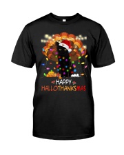 Happy Hallothanksmas Classic T-Shirt front