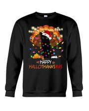 Happy Hallothanksmas Crewneck Sweatshirt tile