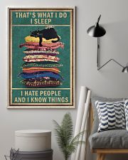 That's what I do 11x17 Poster lifestyle-poster-1