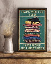 That's what I do 11x17 Poster lifestyle-poster-3