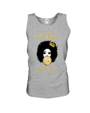 She got mad hustle and a dope soul Unisex Tank tile
